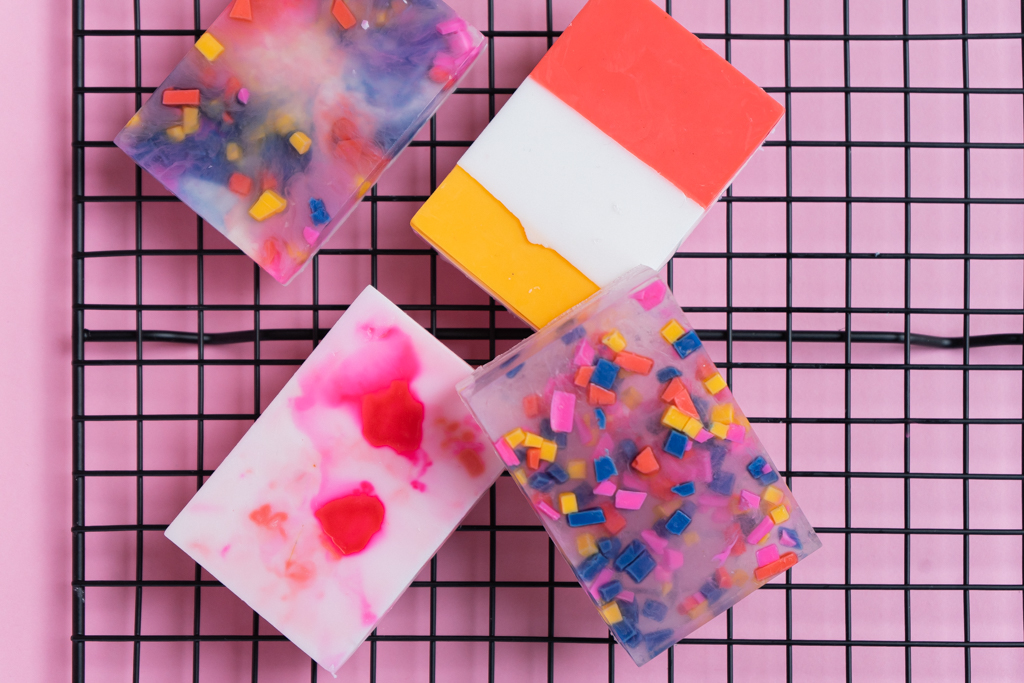 DIY Workshop Seifen gießen Leipzig FLAMINGOCAT
