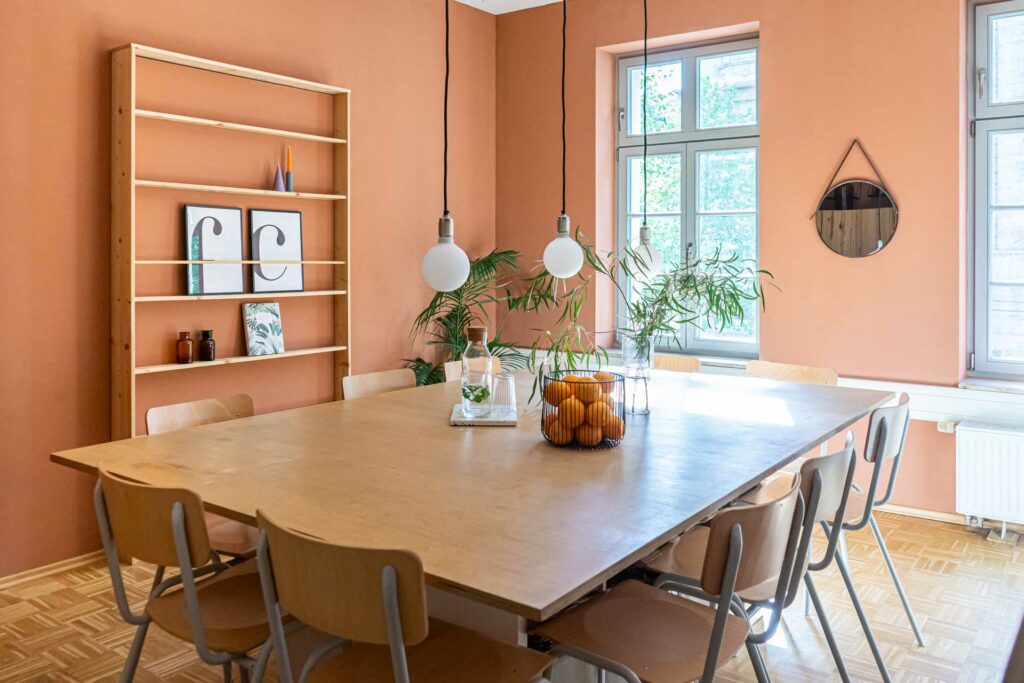 Co-Working shared Office Büroraum Tagesmiete