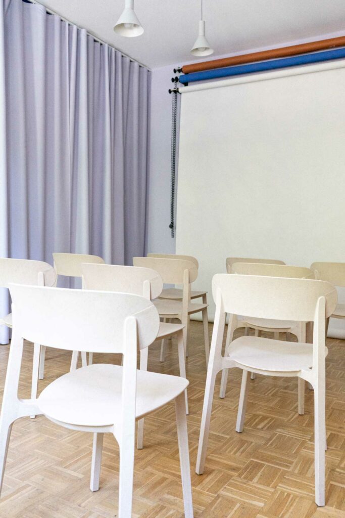 Eventlocation Leipzig Designstudio mit Seminarraum