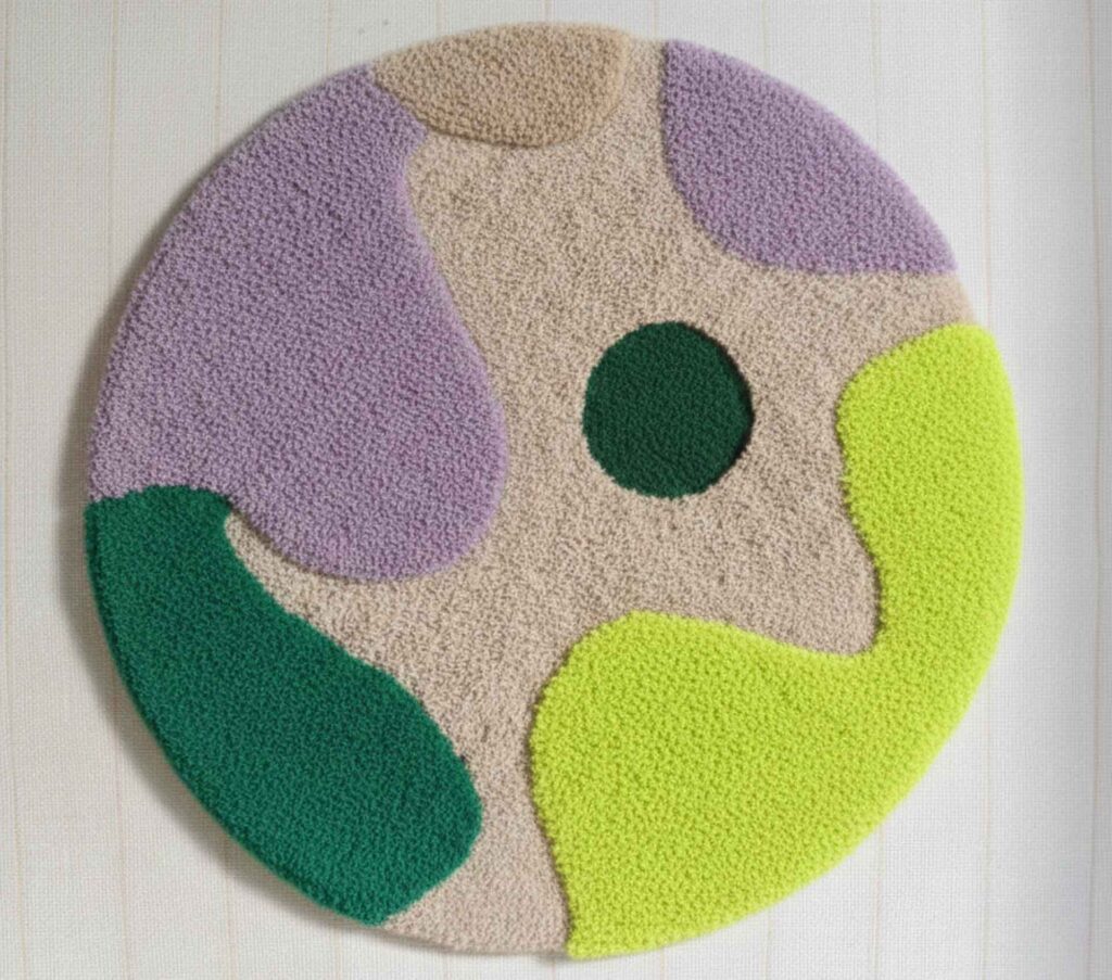 Tufting Kurs Leipzig Teppich machen