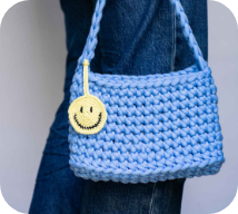 Handtasche häkeln DIY Workshop Leipzig