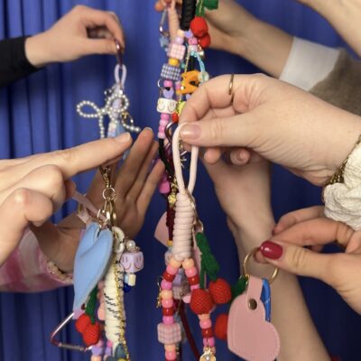 Create your Bag Charm Workshop Leipzig