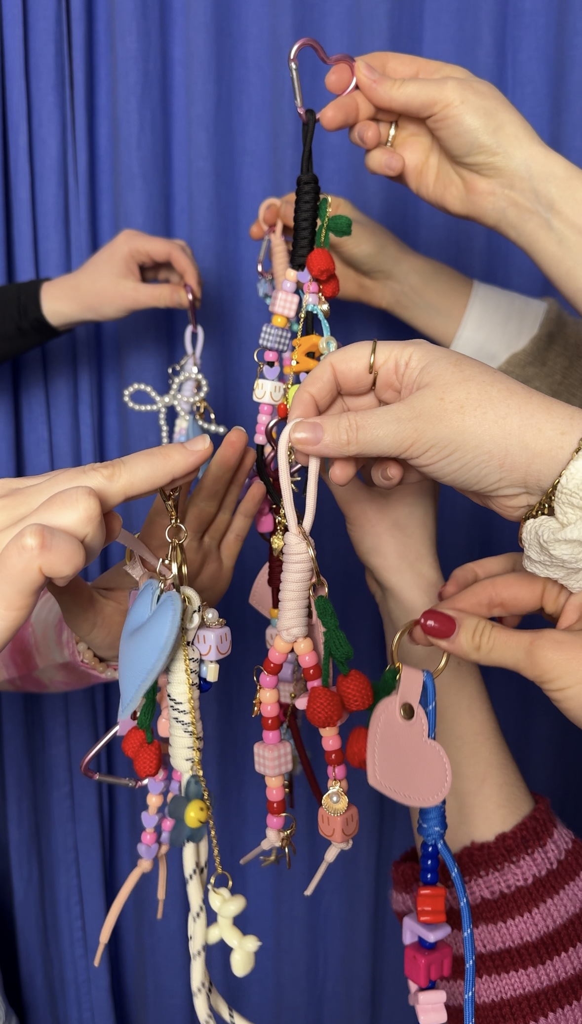 Create your Bag Charm Workshop Leipzig
