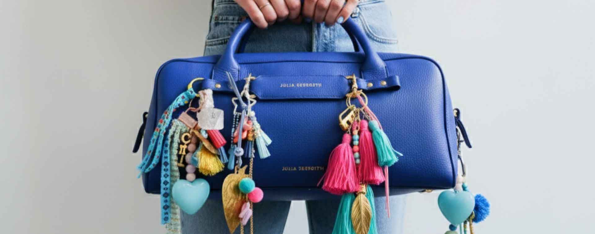 Bag Charm gestalten DIY Workshop Leipzig