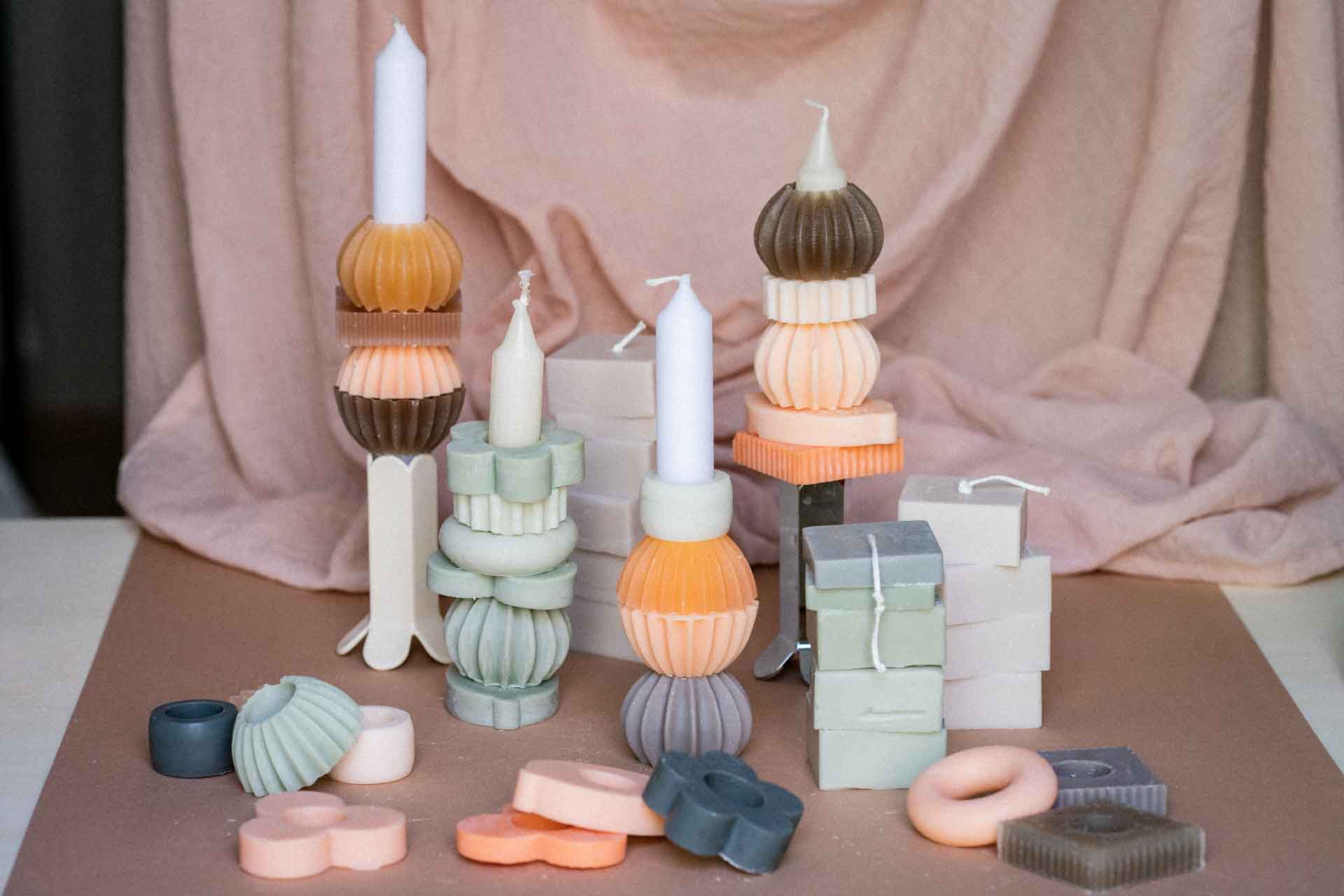 Kerzen selber machen Leipzig DIY Workshop