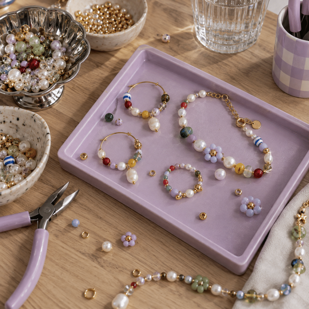 Perlenschmuck Workshop Leipzig