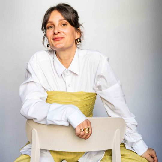 Gründerin Alexandra Pauly