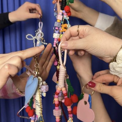 Create your Bag Charm Workshop Leipzig