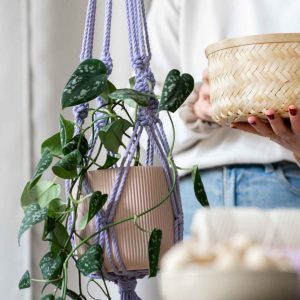 Makramee Kurs Leipzig Wandteppich DIY