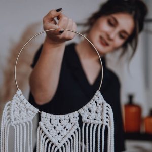 Makramee Wandteppich Workshop Leipzig