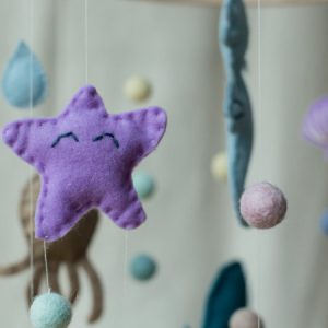 DIY Filzmobile Sea Love-Flamingocat Leipzig