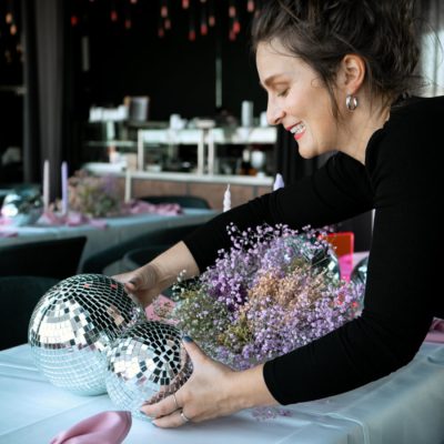 Eventstyling - Flamingocat Leipzig