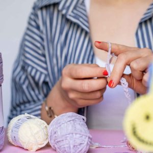 Häkeltasche selber machen DIY Workshop Häkeln lernen Leipzig