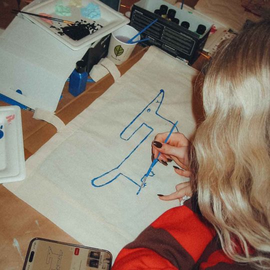 kreatives Team Event Firmenfeier Leipzig DIY Workshop Brand Experience