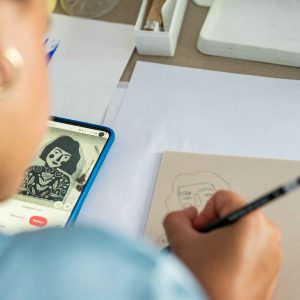 Linoldruck Kurs DIY Werkstatt Linolschnitt