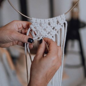 DIY Box: Makramee Reifen