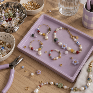 Perlenschmuck Workshop Leipzig