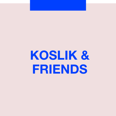Plakat-Koslik & Friends