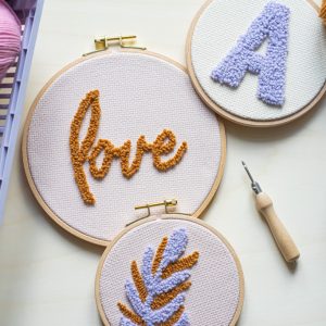 Punch Needling Workshop Leipzig