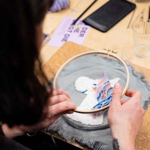 Punch Needling Workshop Leipzig