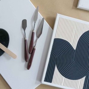 Strukturbild Kunst Workshop Leipzig Textured Art